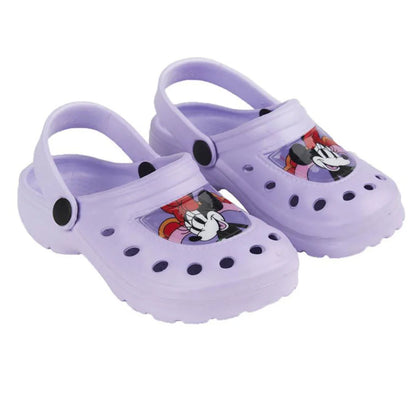 Disney Minnie Maus Kinder Clogs Badeschuhe Latschen Mädchen 28 bis 31 - WS-Trend.de