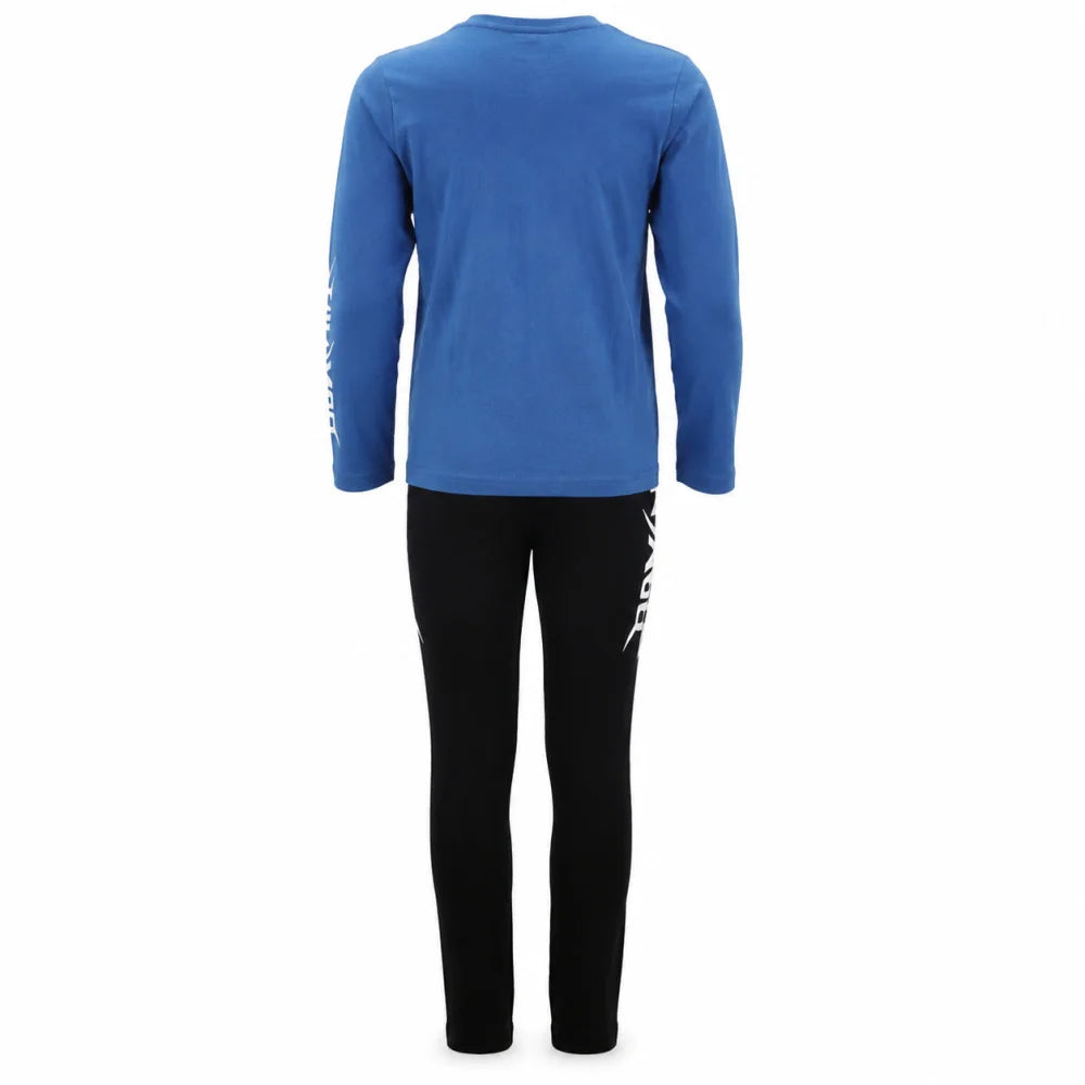 LEGO® Ninjago Jungen Kinder Pyjama Schlafanzug 98 -104 Kai Jay Zane Lloyd - WS-Trend.de