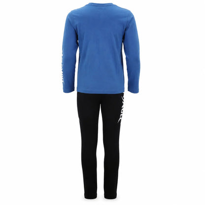 LEGO® Ninjago Jungen Kinder Pyjama Schlafanzug 98 -104 Kai Jay Zane Lloyd - WS-Trend.de