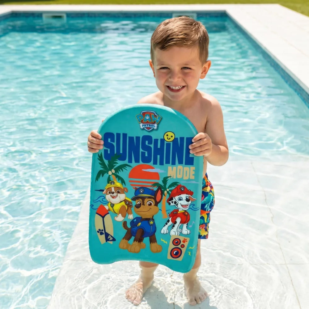 Paw Patrol Kinder Schwimmboard Schwimmbrett Kickboard fester Schaumstoff 45 cm - WS-Trend.de