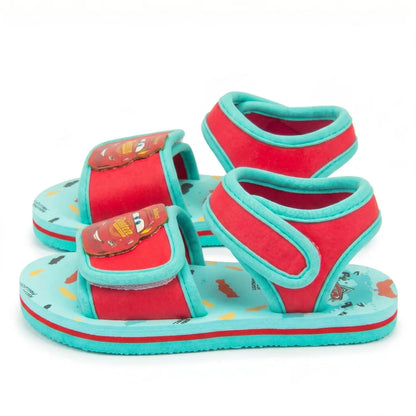Disney Cars Lightning Mc Queen Kinder Baby Sandalen Latschen Gr. 22-24 - WS-Trend.de