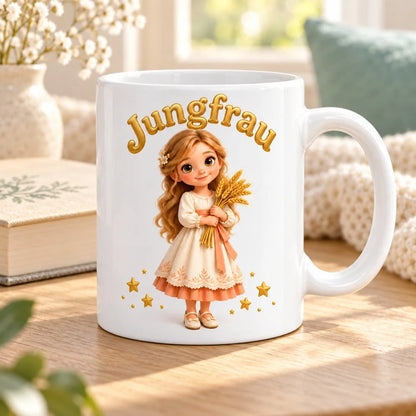 WS-Trend Sternzeichen Tasse Kinder Keramik 330ml Geschenk Motivauswahl - WS-Trend.de