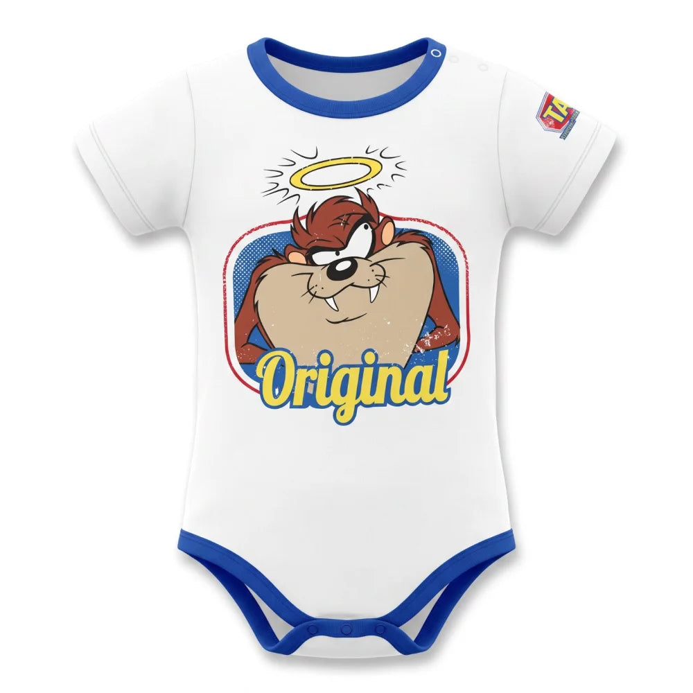 Looney Tunes tasmanische Teufel Baby Kleinkind kurzarm Body Strampler Gr 92 - WS-Trend.de
