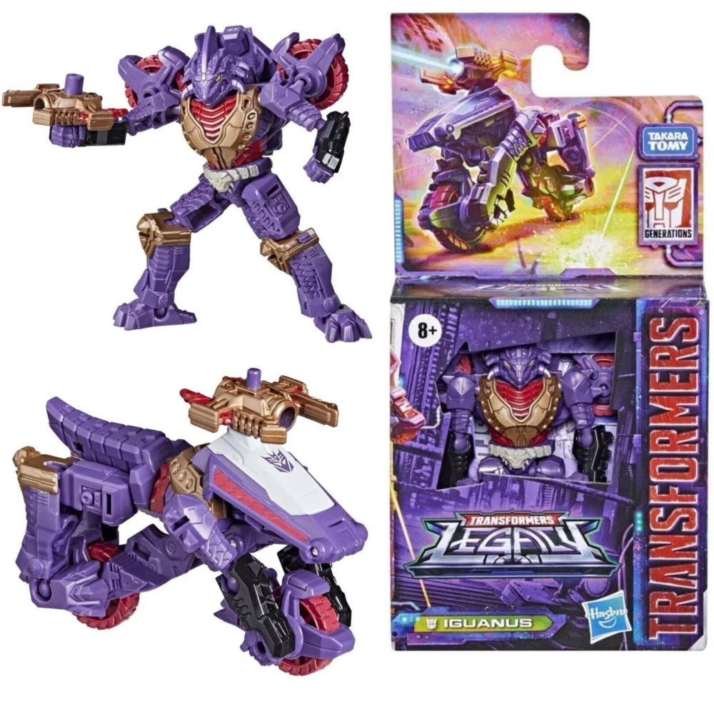 Actionfigur Transformers Legacy Optimus Prime Shockwave Skywarp Figur - WS-Trend.de