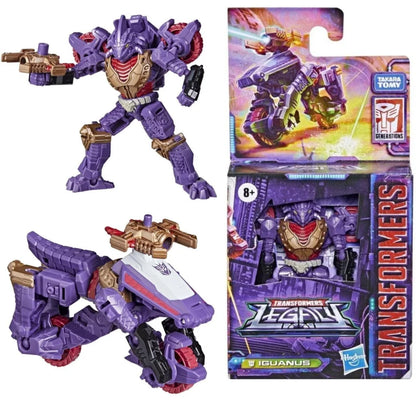 Actionfigur Transformers Legacy Optimus Prime Shockwave Skywarp Figur - WS-Trend.de