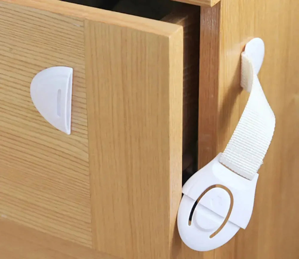 Kindersicherung WS-Trend Schubladensicherung 10er Set Schrank Klebebefestigung - WS-Trend.de