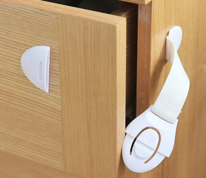 Kindersicherung WS-Trend Schubladensicherung 10er Set Schrank Klebebefestigung - WS-Trend.de