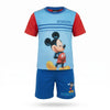 Disney Mickey Maus Jungen Schlafanzug Pyjama Shirt Shorts Gr. 92-116 Baumwolle