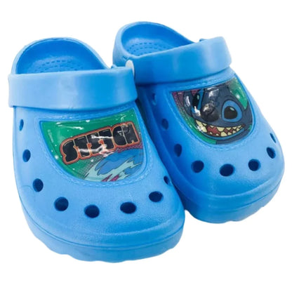 Disney Lilo und Stitch Kinder Clogs - Badeschuhe Latschen Hausschuhe Gr. 24-27 - WS-Trend.de