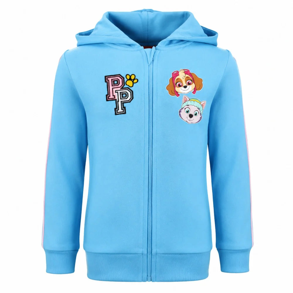 Kapuzenpullover PAW PATROL Everest Skye Kinder Mädchen Jacke Pullover - WS-Trend.de