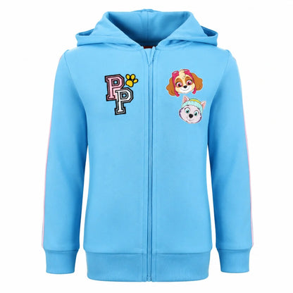 Kapuzenpullover PAW PATROL Everest Skye Kinder Mädchen Jacke Pullover - WS-Trend.de