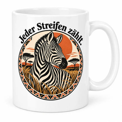 WS-Trend Afrika Tasse Keramik 330 ml mit Spruch 10 Motive als Geschenk - WS-Trend.de