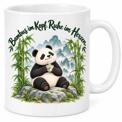 WS-Trend Asien Motivtasse Keramik 330 ml mit Spruch 10 Motive zur Wahl - WS-Trend.de