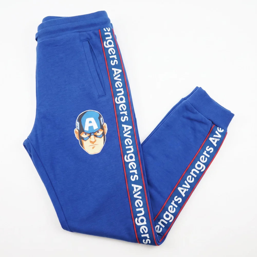 Marvel Avengers Captain America Jungen Kinder Jogginghose Sporthose Hose 104-110 - WS-Trend.de