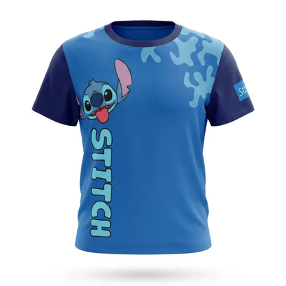 Disney Stitch Kinder Jungen T-Shirt Kurzarm Shirt Gr. 98 100% Baumwolle - WS-Trend.de