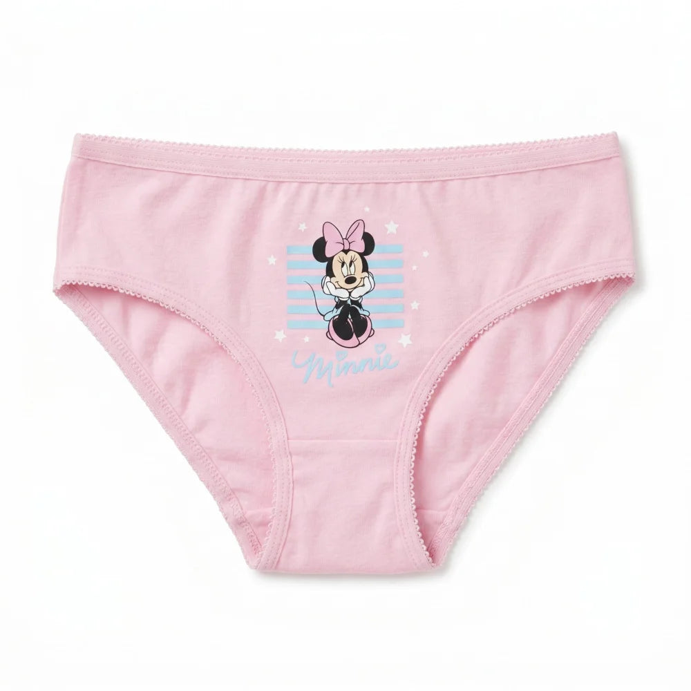 Disney Minnie Maus 3er Pack Slips Kinder Mädchen Unterwäsche Gr. 104-134 - WS-Trend.de