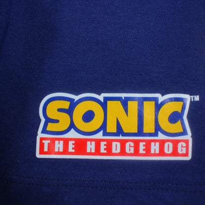 Sonic The Hedgehog Kinder kurz Pyjama Schlafanzug Gr. 98 bis 128 Baumwolle - WS-Trend.de