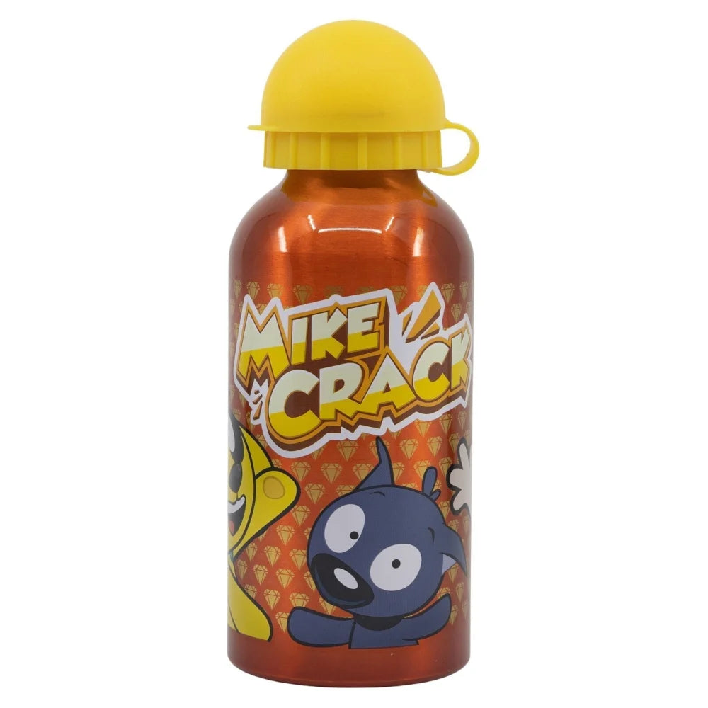 Mikecrack 2 tlg Kinder Set 3 Kammern Brotdose Alu-Trinkflasche 400 ml - WS-Trend.de