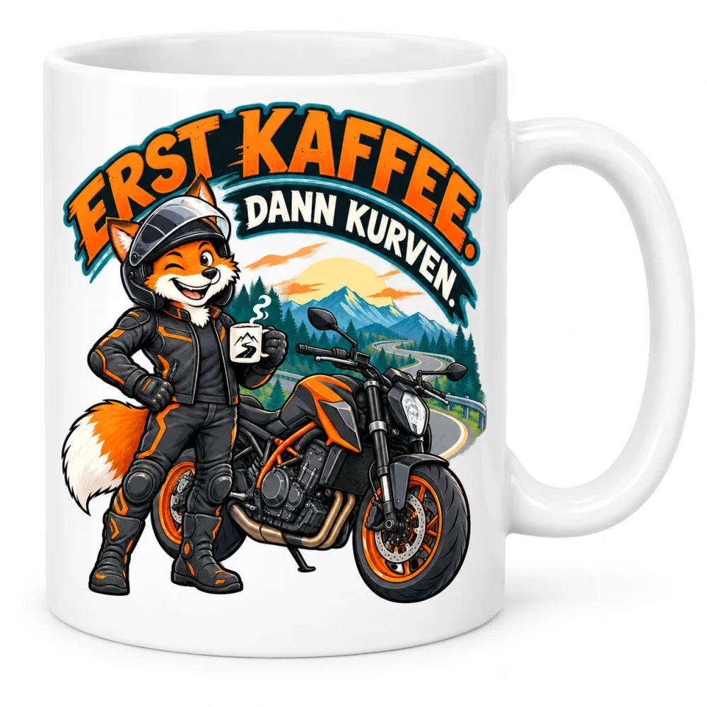 WS-Trend Biker Tasse Keramik 330 ml Spruch Motorrad 10 Motive zur Wahl - WS-Trend.de