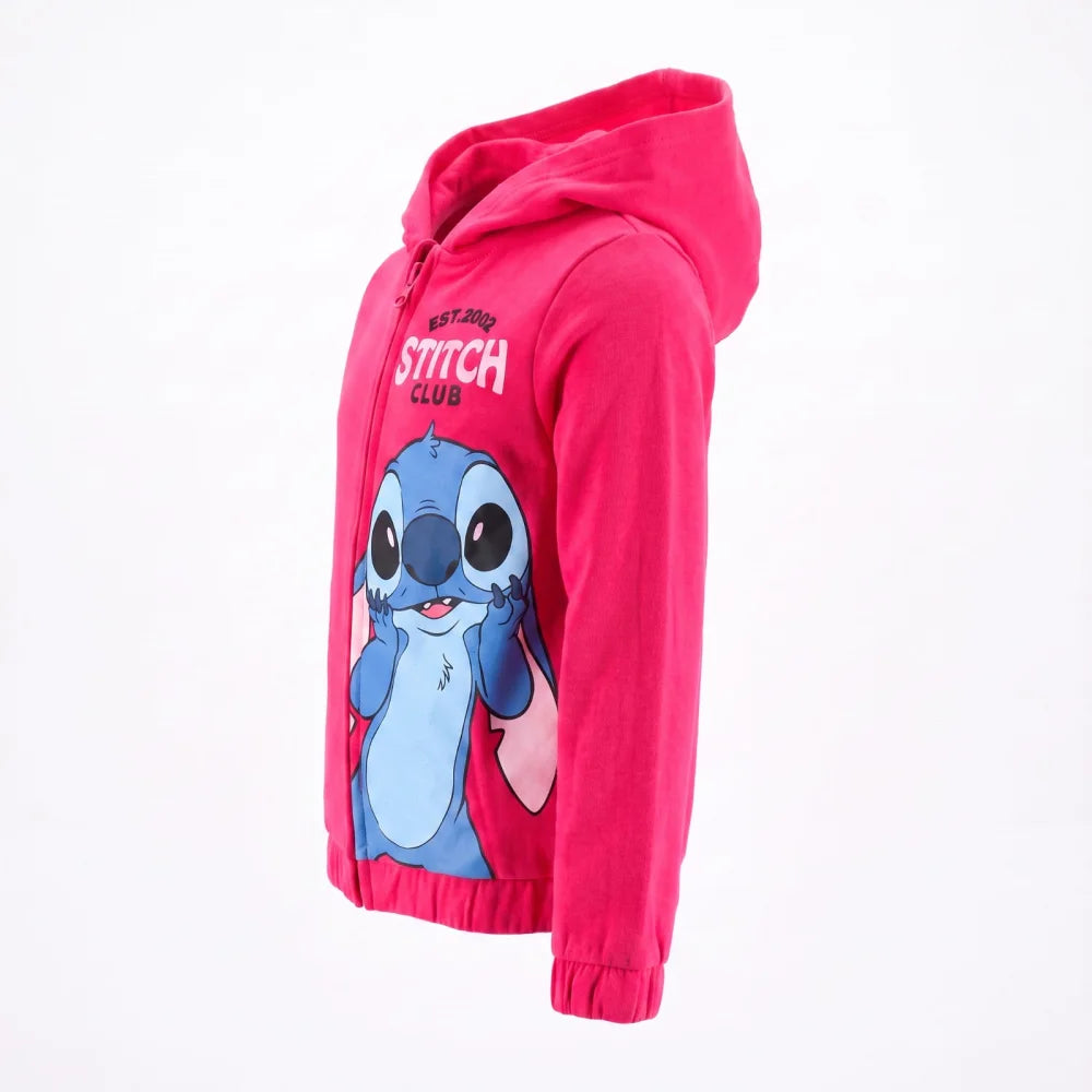 Disney Lilo u Stitch Mädchen Hoodie Kapuzenpullover Pullover Gr. 98 bis 128 - WS-Trend.de