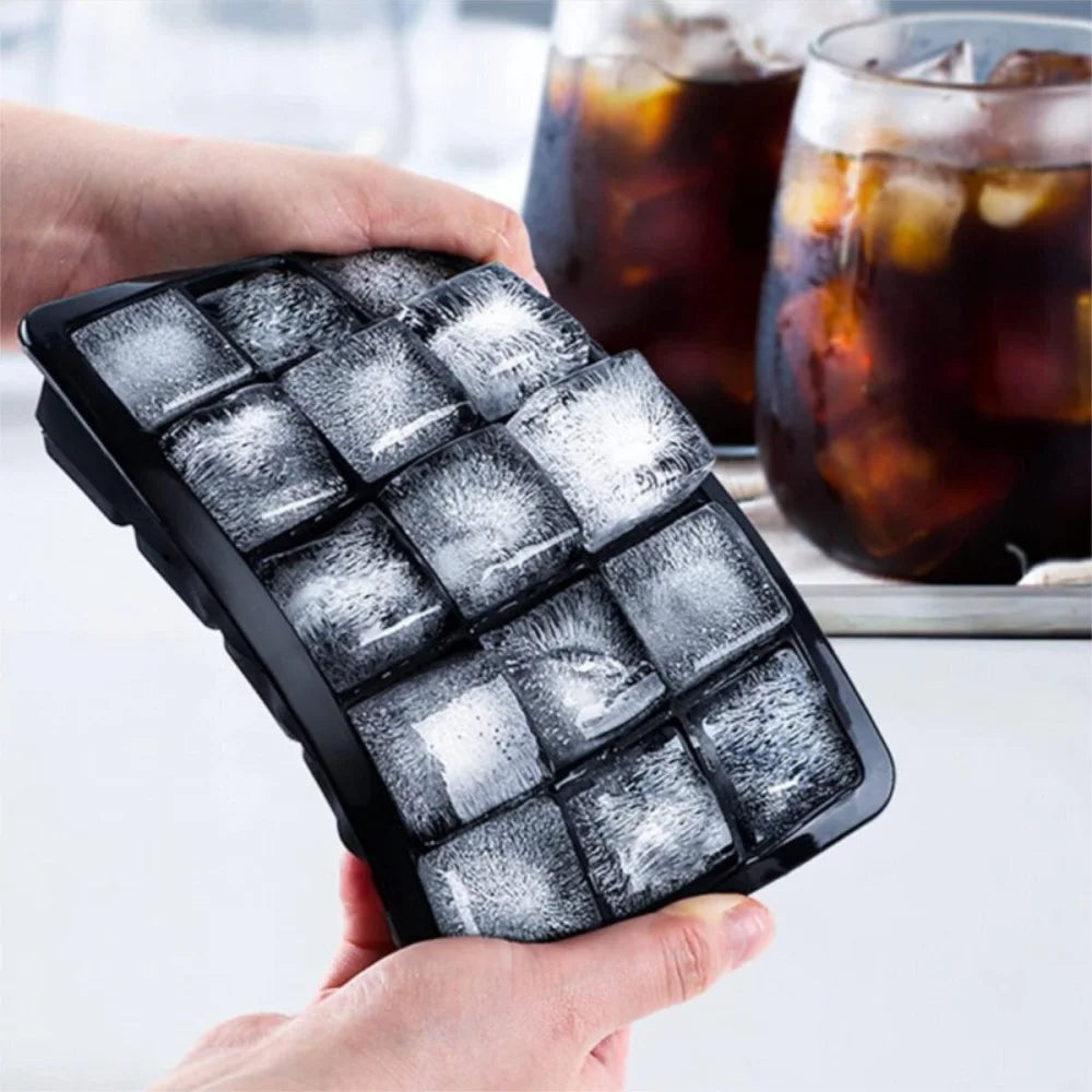 Eiswürfelform 15 Eiswürfel mit abnehmbarem Deckel Selbermachen - WS-Trend.de