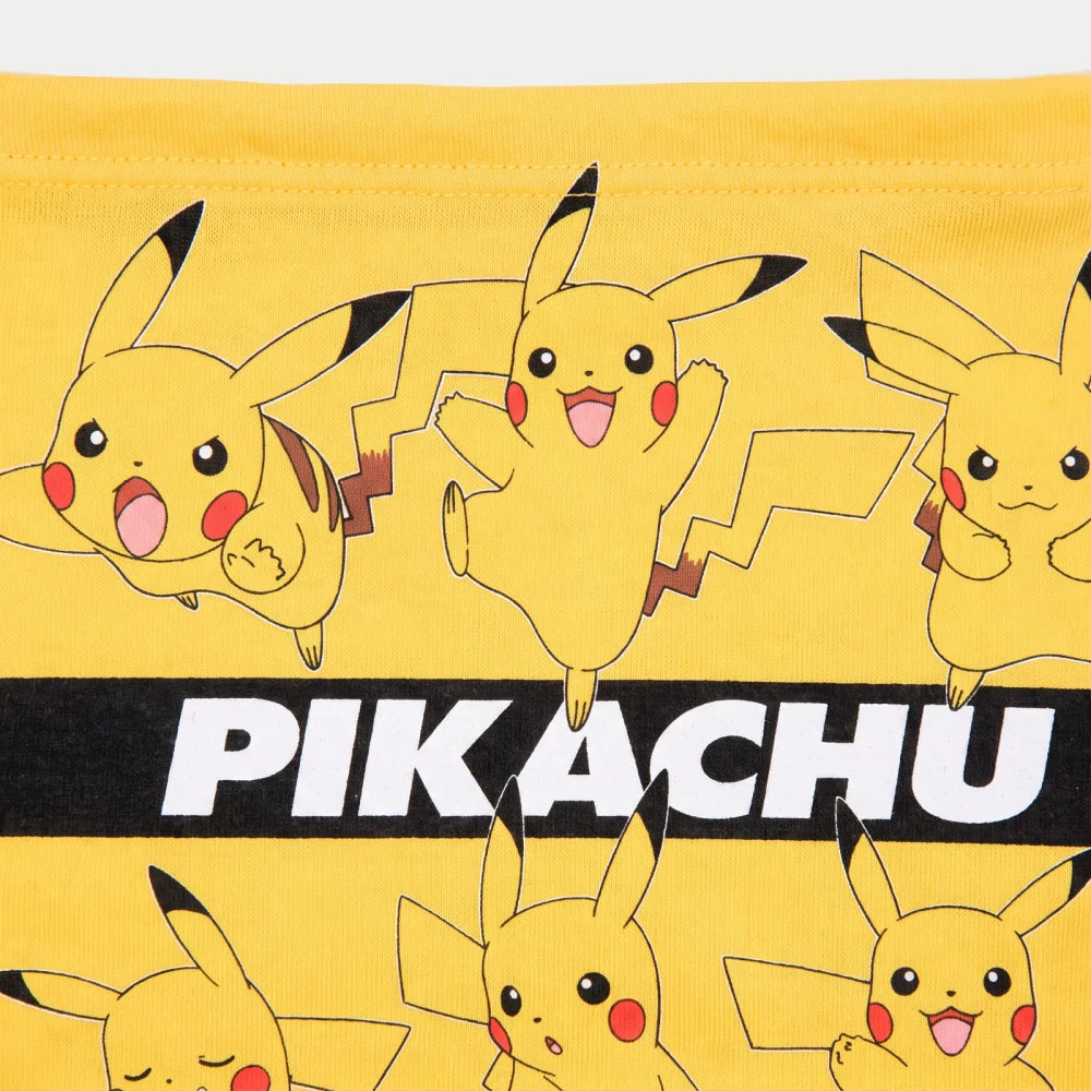 Pokémon Pikachu Kinder Herbst Winter Coral Snood Loop 20 x 25 cm - WS-Trend.de