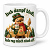 WS-Trend Räuchermann Tasse sächsischer Spruch Keramik 330 ml fürs Büro