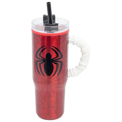 Marvel Spiderman Edelstahl XL Iso Kaffeebecher Thermobecher To-Go 770 ml - WS-Trend.de