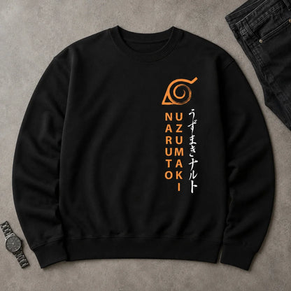 Anime Naruto Uzumaki Shippuden Herren Pullover Sweater Pulli Gr. M-XXL - WS-Trend.de