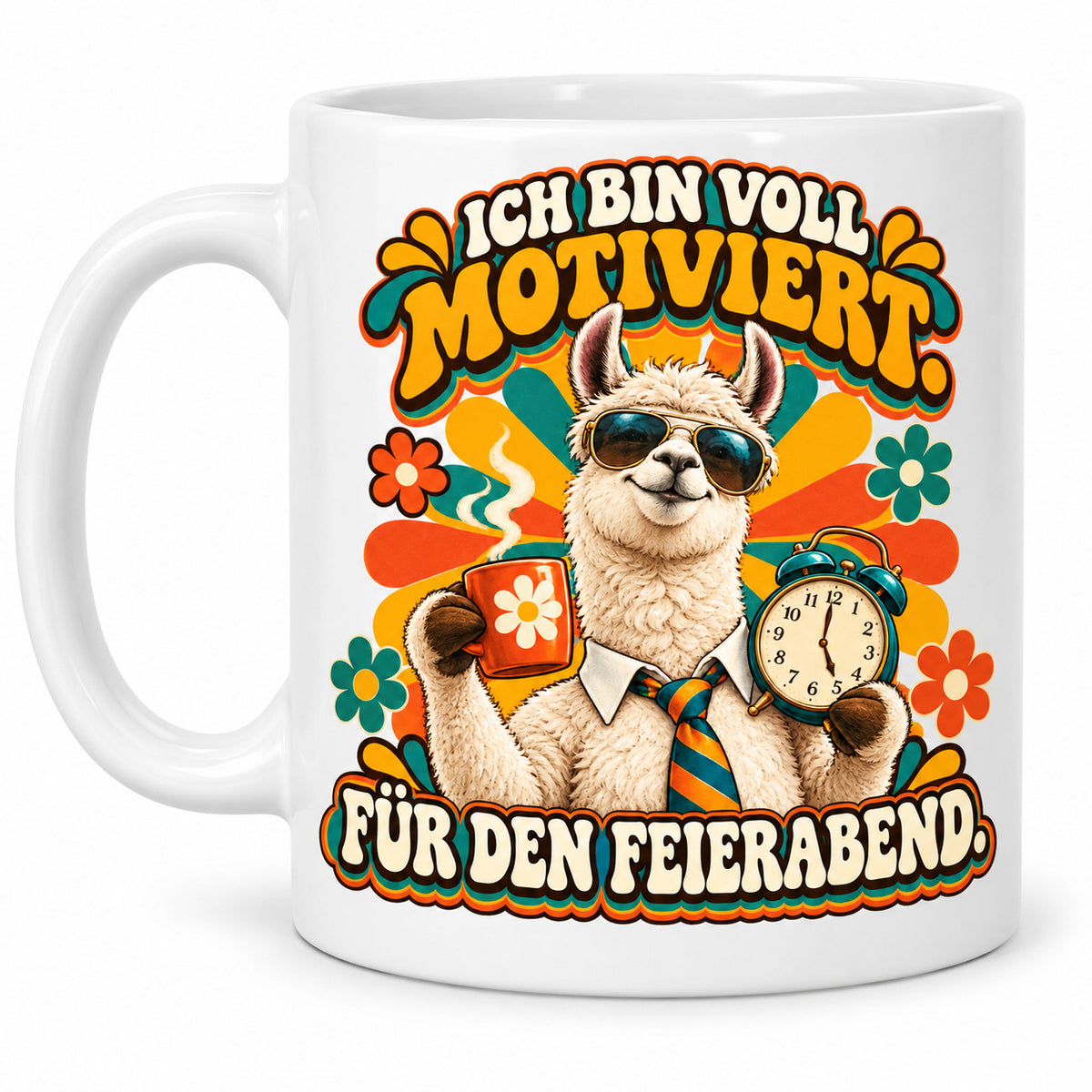 Büro Tasse Keramik 330 ml lustiger Spruch Geschenk Kollegen Homeoffice