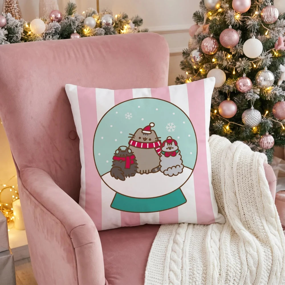 Pusheen the Cat Katze Kissen Dekokissen Wendekissen 40 x x7 cm - WS-Trend.de