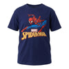 Marvel Spiderman Kinder Jungen T-Shirt Kurzarm Shirt Gr. 98 bis 128 Baumwolle