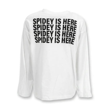 Marvel Spiderman Jungen Kinder Langarmshirt Shirt Gr. 98-128 -100% Baumwolle - WS-Trend.de