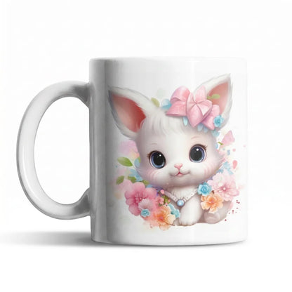 Tasse WS-Trend Süßer Hase Häschen Kaffeetasse Teetasse - WS-Trend.de