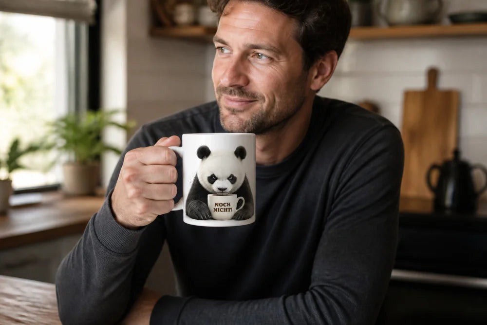 Lustige Tiertasse mit Spruch 325 ml – 15 Tiermotive Geschenkidee Büro - WS-Trend.de
