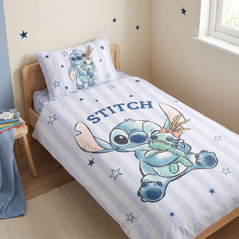 Disney Stitch Babybettwäsche Baumwolle 100x140 + 40x60 cm - WS-Trend.de