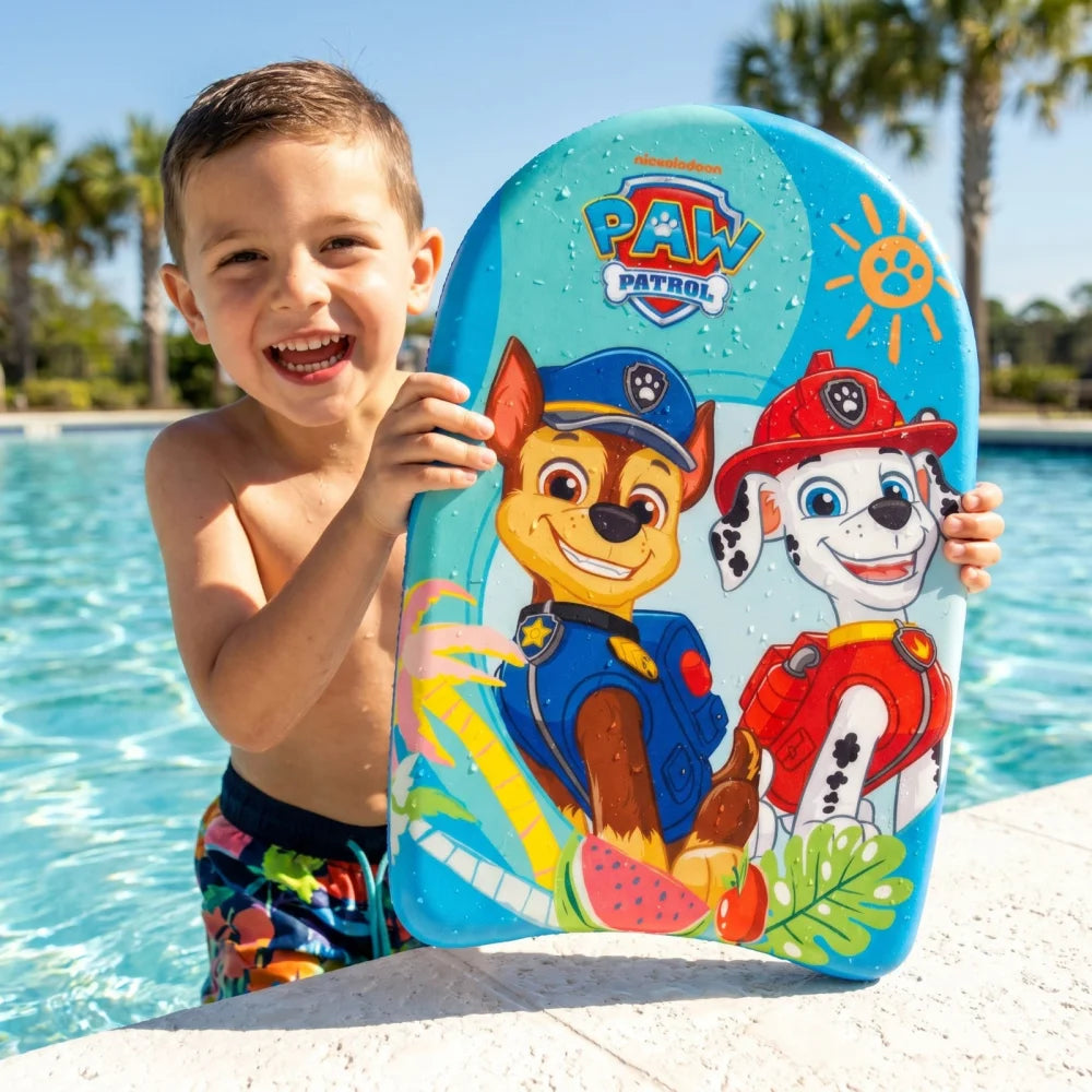 Paw Patrol Kinder Schwimmboard Schwimmbrett Kickboard fester Schaumstoff 45 cm - WS-Trend.de
