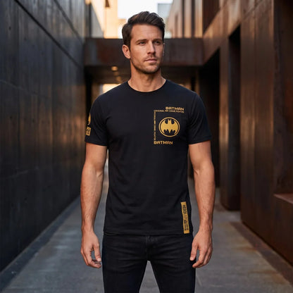 Print-Shirt DC Comics Batman Herren T-Shirt Kurzarm XS–XL 100% Baumwolle - WS-Trend.de