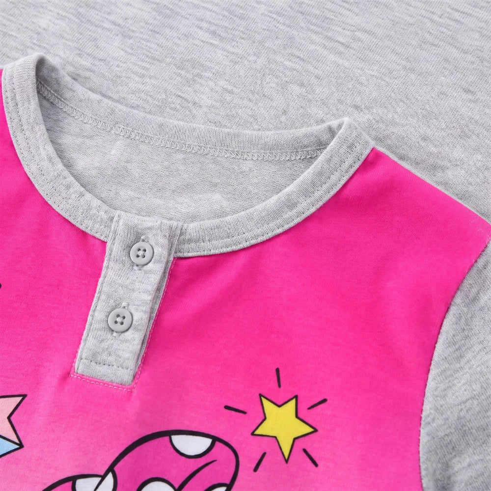 Disney Minnie Maus Mädchen Kinder Schlafanzug Pyjama lang Gr. 98 - 128 - WS-Trend.de