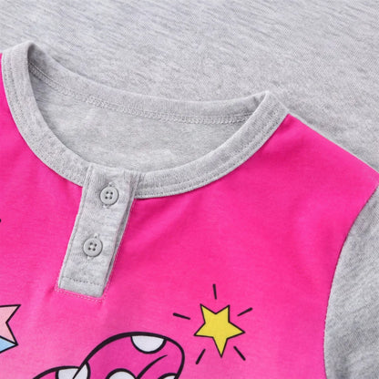 Disney Minnie Maus Mädchen Kinder Schlafanzug Pyjama lang Gr. 98 - 128 - WS-Trend.de