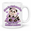 WS-Trend Pandaoma Tasse Keramik 330 ml Geschenk für Oma zum Geburtstag