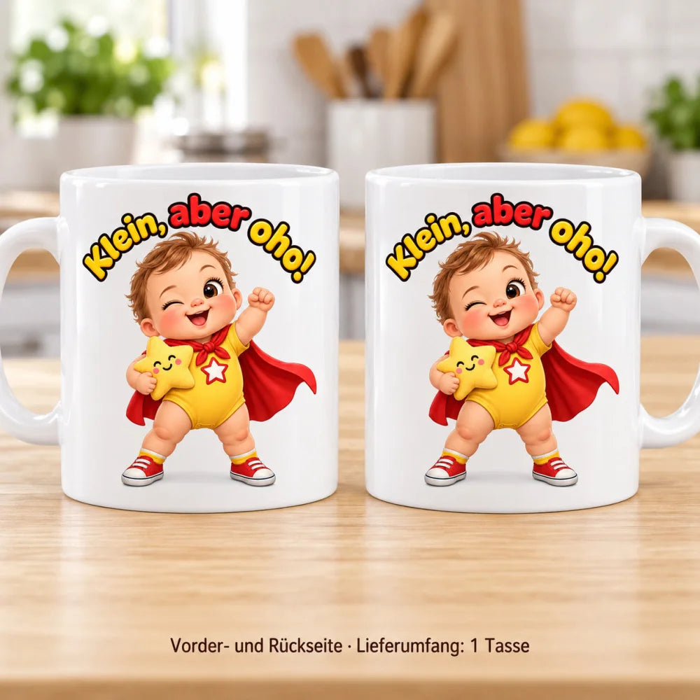 WS-Trend Baby Tassen Keramik 330 ml lustige Sprüche 10 Motive zur Wahl - WS-Trend.de