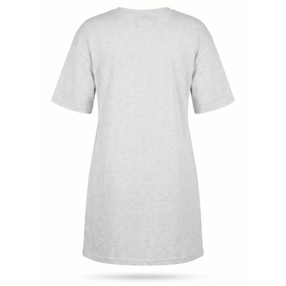 Schlafanzug Hello Kitty Classic Damen kurzarm Schlafshirt Shirt Nachtshirt Gr S-XL - WS-Trend.de