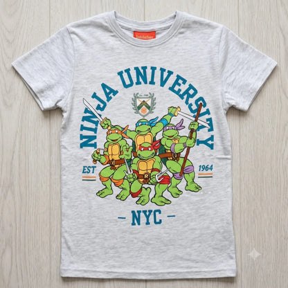 Teenage Mutant Ninja Turtles Kinder Jungen T-Shirt Kurzarm Shirt Gr. 104 - WS-Trend.de