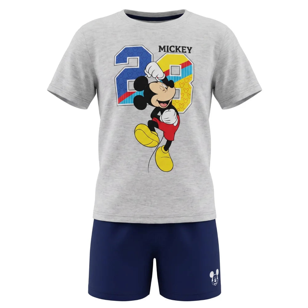Disney Mickey Maus Kinder Jugend Schlafanzug Pyjama Nachtwäsche 98-128 - WS-Trend.de