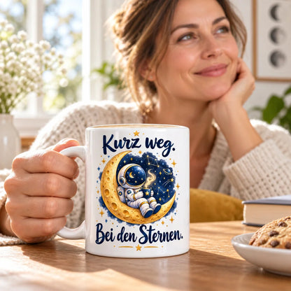 Tasse Spruch 330ml Keramik 10 Motive für Kaffee Hobby und Geschenke. - WS-Trend.de