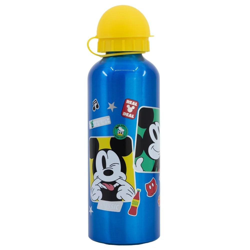 Disney Mickey Maus 2 tlg Lunch Set Brotdose Alu Trinkflasche 530 ml - WS-Trend.de