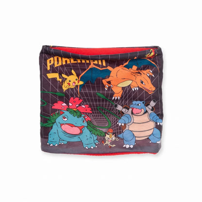 Pokémon Pikachu Kinder Herbst Winter Coral Snood Loop 20 x 25 cm - WS-Trend.de