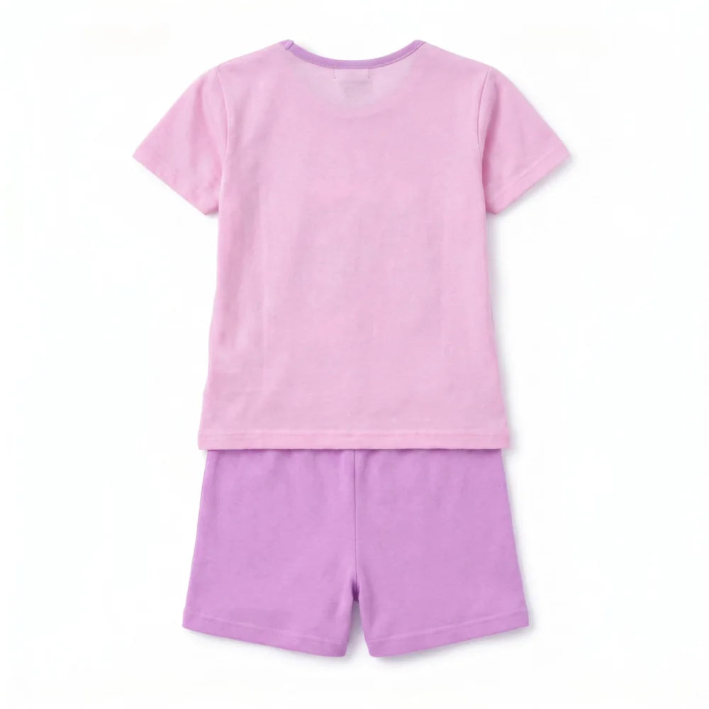 Hello Kitty Kuromi Kinder Mädchen Schlafanzug Pyjama Shirt Shorts Gr. 98-128 - WS-Trend.de