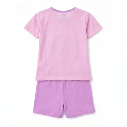 Hello Kitty Kuromi Kinder Mädchen Schlafanzug Pyjama Shirt Shorts Gr. 98-128 - WS-Trend.de